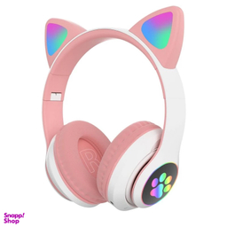 هدفون بلوتوثی طرح گربه مدل RGB MZ-023