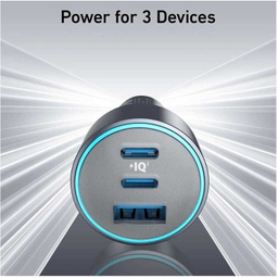 شارژر فندکی انکر مدل USBC 335