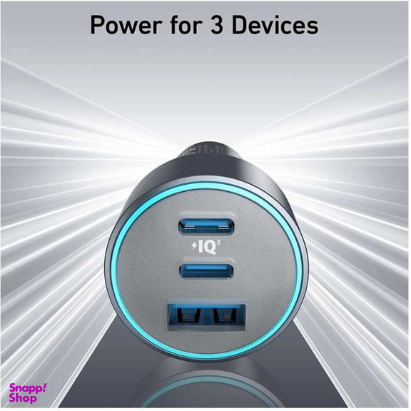 شارژر فندکی انکر مدل USBC 335