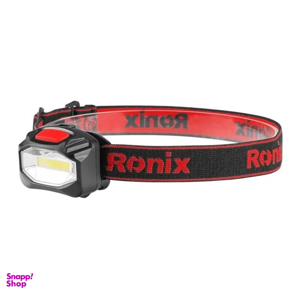 چراغ قوه پیشانی 100 لومن رونیکس کد RH-4283