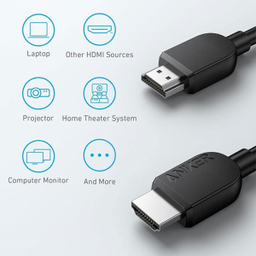 کابل HDMI انکر مدل 8K A8742 طول 1.8 متر