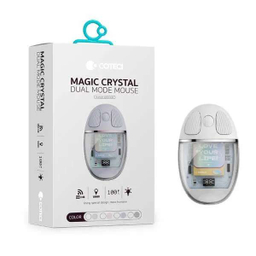 ماوس بی سیم دوحالته کوتسی مدل Magic Crystal Dual Mode Mouse 84011