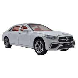 ماشین بازی ناب سل مدل فلزی مرسدس بنز C_class موزیکال