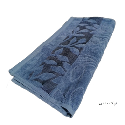 حوله دستی ارغوان مدل یاپراق سایز 80×40 سانتی‌متر