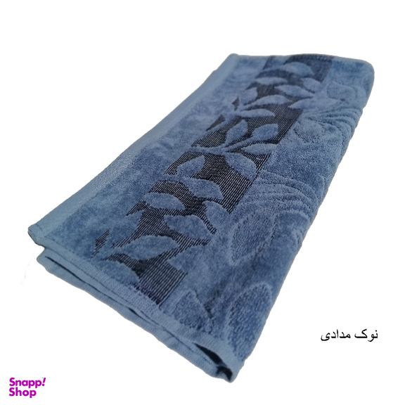 حوله دستی ارغوان مدل یاپراق سایز 80×40 سانتیمتر