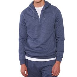 هودی مردانه ال سی وایکیکی مدل Creamer رنگ آبی