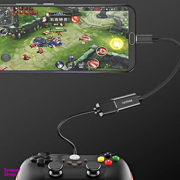 مبدل OTG USB-C به USB3.0 یسیدو مدل GS01