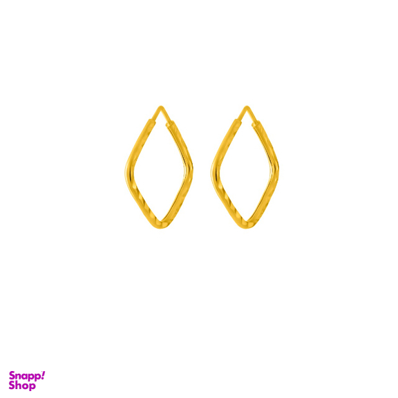 گوشواره طلا 18 عیار زنانه اقلیمه كد ET1885