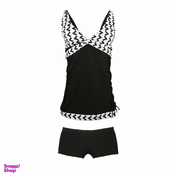 مایو شنا زنانه دو تکه دامنی مدل Fashion Concept- 5705543 NZD