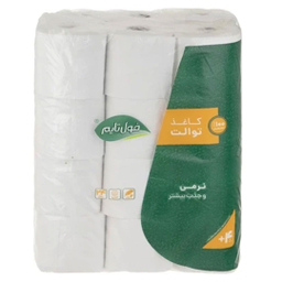 دستمال توالت فول تایم بسته 24 عددی