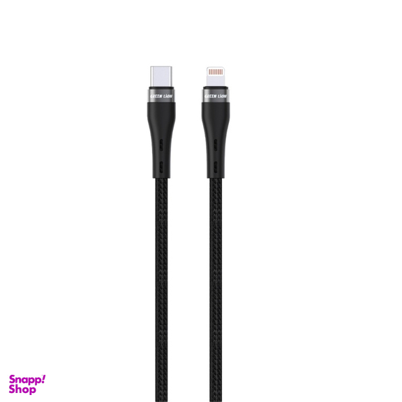 کابل Type-C به Lightning گرین لاین مدل USB-C TO Lightning طول 1 متر