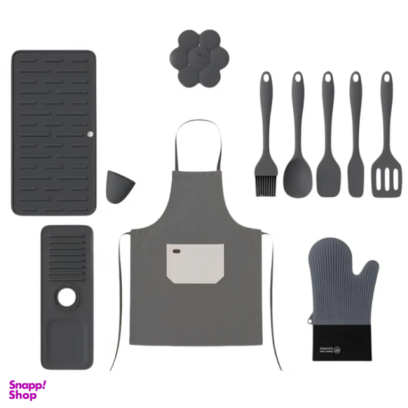 سرویس آشپزخانه 11 پارچه دبلیو اس مدل تیفانی