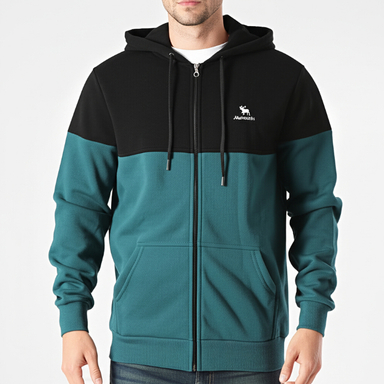 سویشرت مردانه کد Promax رنگ سبز تیره