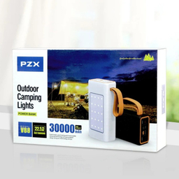 پاوربانک پی زد ایکس مدل V88 Fast Charge 22.5W ظرفیت 30000 میلی آمپر ساعت