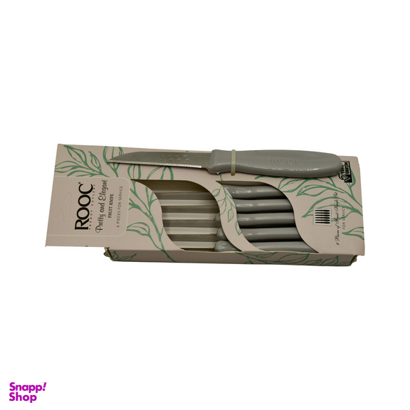 چاقو میوه خوری روک کد 010002 مجموعه 6 عددی