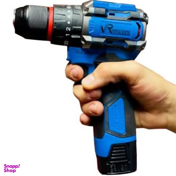 دریل چکشی دو باطری موتور براشلس ویوارکس مدل VR1610V-21BL