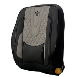 روکش صندلی خودرو مدل طبی آئوودی کد 3004 مناسب پژو 206 و 207 و رانا پلاس