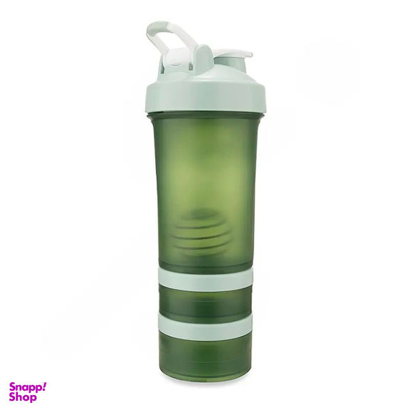 قمقمه شیکر ورزشی پرو اسپرتز مدل 3 تکه کد 40 گنجایش 500 سی سی