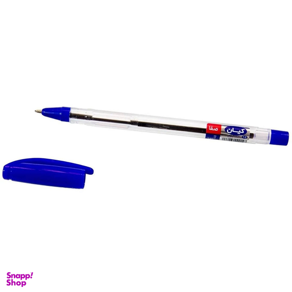 خودکار کیان نوک 0.7 میلی متر بسته 10 عددی رنگ آبی