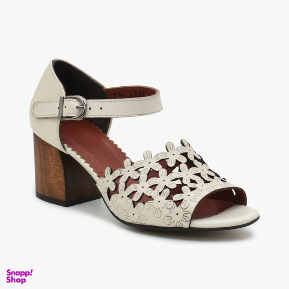 صندل زنانه چرم تهران کد E81K