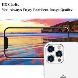 محافظ لنز دوربین بوف مدل Diamond-Luxury-G مناسب برای گوشی موبایل اپل iphone 13 Pro Max / 13 Pro