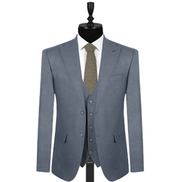 کت و شلوار کمبین کج راه مدل ژیله دورو کد 1445 رنگ طوسی روشن