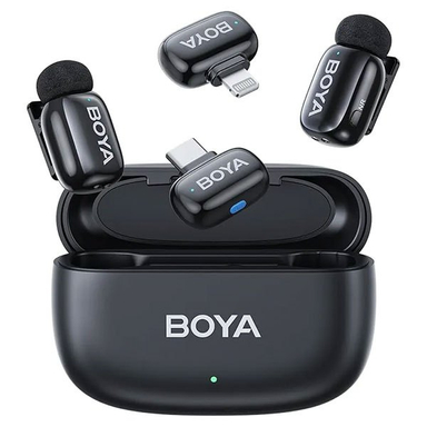 میکروفون بی سیم بویا مدل Boya Mini 12 Combo
