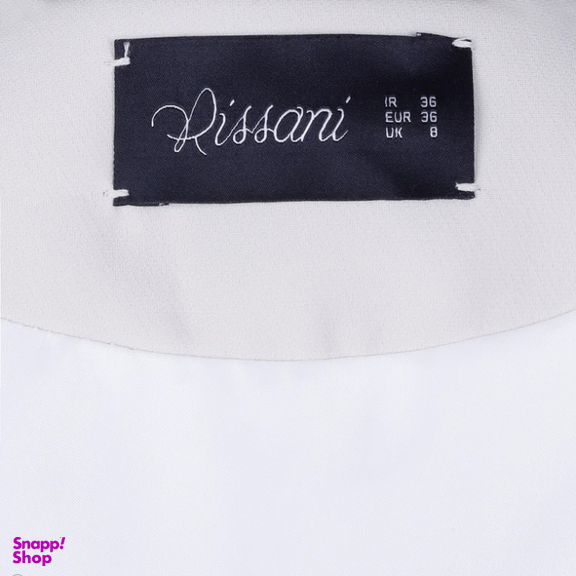 کت زنانه مدل GD-o-17265972 رنگ سفید