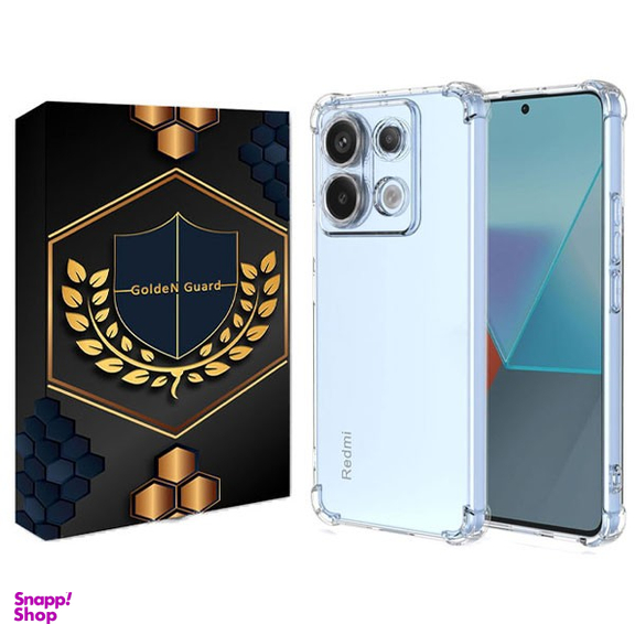 کاور موبایل گلدن گارد مدل ژله ای مناسب شیائومی Redmi Note 13 4G