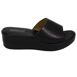 صندل زنانه شهرام طب مدل 1105 رنگ مشکی