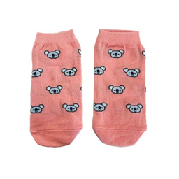 جوراب ساق کوتاه زنانه سرژه مدل 255158 رنگ صورتی