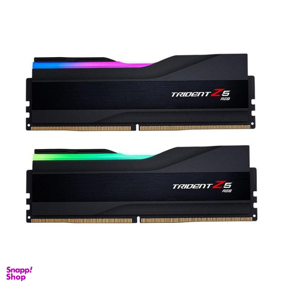 رم دسکتاپ جی اسکیل مدل TRIDENT Z5 RGB DDR5 دو کاناله 6800MHz CL34 ظرفیت 32 گیگابایت بسته 2 عددی