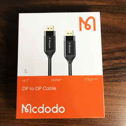 کابل DP به DP مک دودو مدل CA-814 طول 2 متر