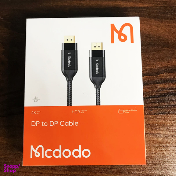 کابل DP به DP مک دودو مدل CA-814 طول 2 متر