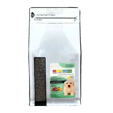 غذای خشک توله سگ شهرپت مدل Pro Nature Puppy طعم گوشت وزن 1 کیلوگرم