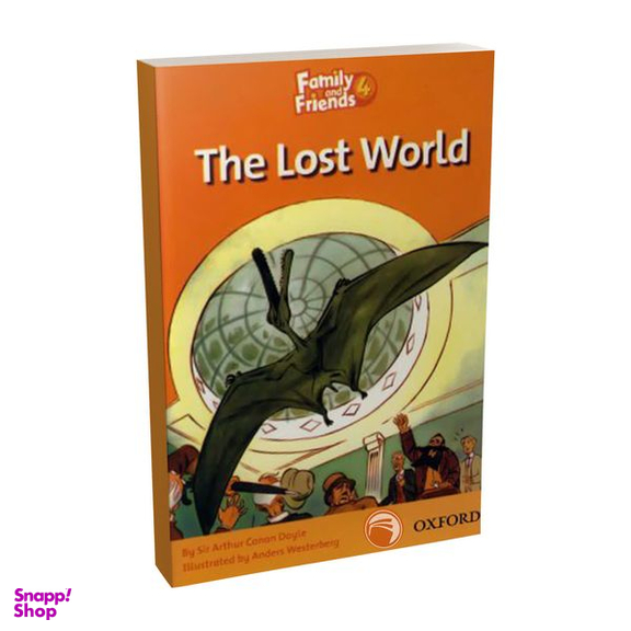 کتاب The Lost World اثر Sir Arthur Canon Doyle انتشارات دنیای زبان