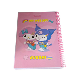 دفتر نقاشی 40 برگ سیمی مکث نوت طرح کرومی کد 4_3463