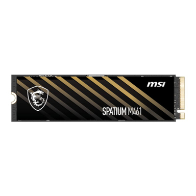 حافظه SSD اینترنال ام اس آی مدل SPATIUM M461 NVMe M.2