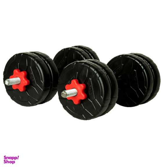 دمبل رادیس فیت مدل DVP-4-1000 وزن 4 کیلوگرم بسته 2 عددی