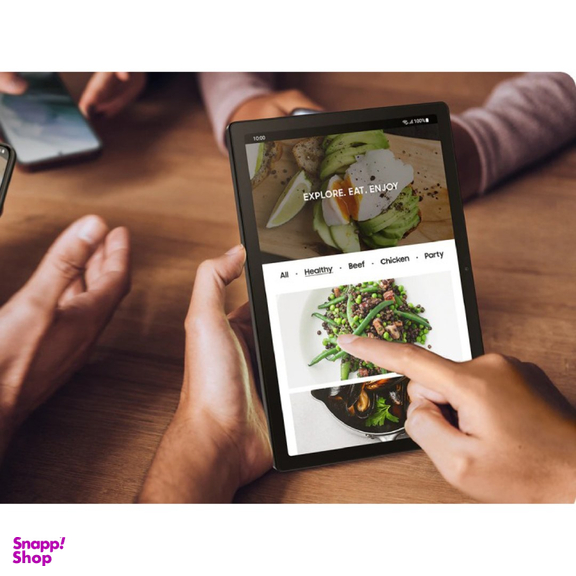 تبلت 10.5 اینچ سامسونگ مدل Galaxy Tab A8 SM-X205 ظرفیت 64 گیگابایت و رم 4 گیگابایت