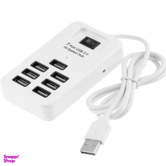 USB هاب 7 پورت مدل P-1602