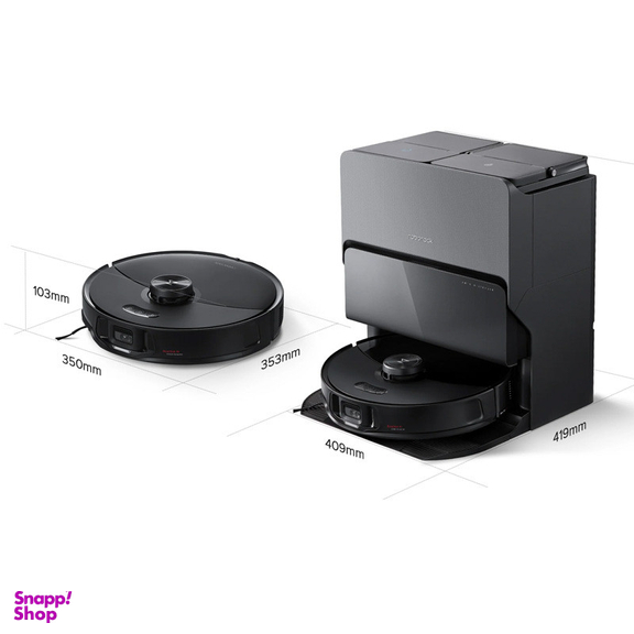 جاروبرقی رباتیک روبوراک مدل Roborock S8 MaxV Ultra