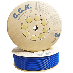 شلنگ دستگاه تصفیه آب خانگی سی سی کا کد cck6 طول 5 متر رنگ آبی