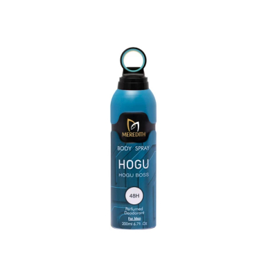 بادی اسپلش مردانه مردیت مدل Hugo Boss Body Spray حجم 200 میلی لیتر