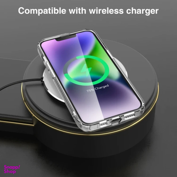 کاور گوشی موبایل آهااستایل مدل PC06-B-N مناسب اپل IPhone 14 Plus