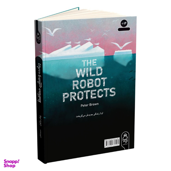 کتاب ربات وحشی محافظ اثر پیتر براون انتشارات آناناس