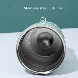 تراول ماگ مدل پاستیلی دورنگ ظرفیت 350 میلی لیتر