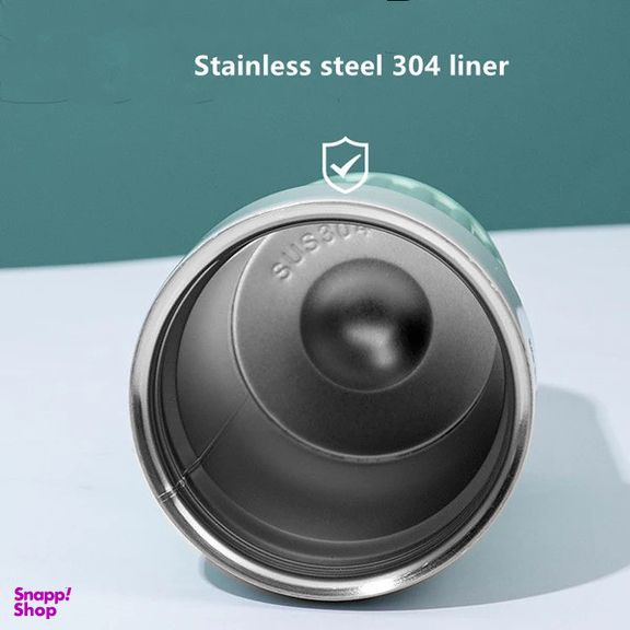 تراول ماگ مدل پاستیلی دورنگ ظرفیت 350 میلی لیتر