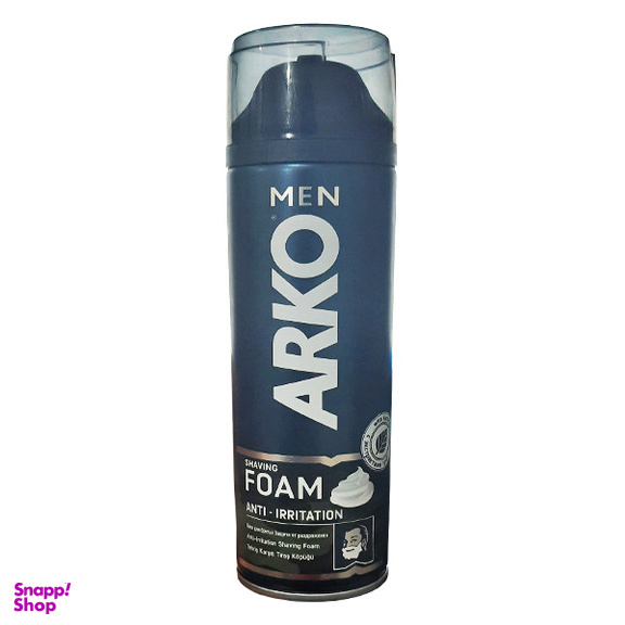 فوم اصلاح آرکو من مدل Anti - Irritation حجم 200 میلی لیتر