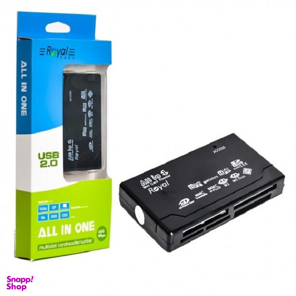 کارت خوان همه کاره رویال مدل RC-111